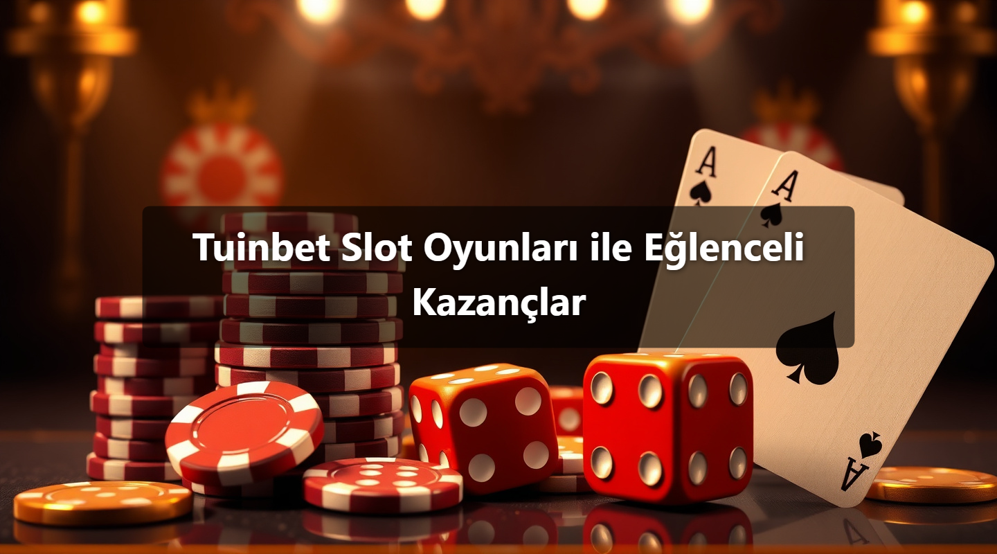 Tuinbet Slot Oyunları ile Eğlenceli Kazançlar